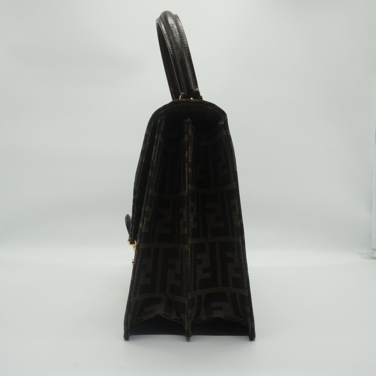 Fendi	Zucca-pattern canvas Medium GHW