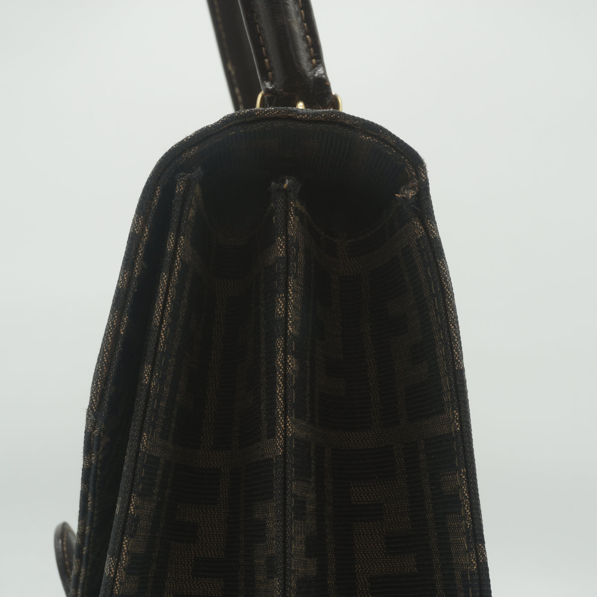 Fendi	Zucca-pattern canvas Medium GHW