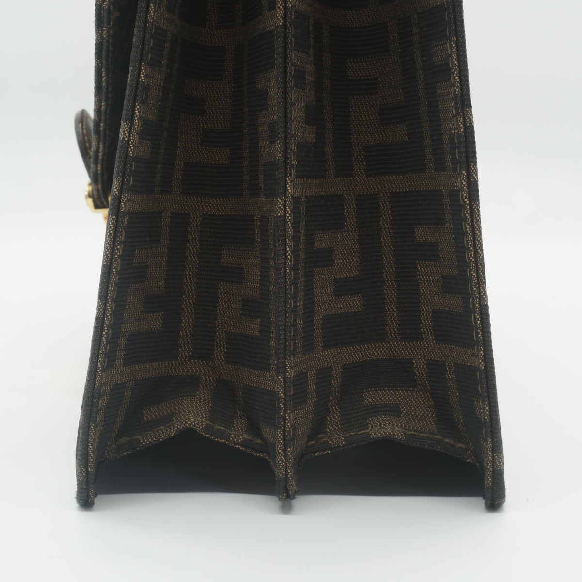 Fendi	Zucca-pattern canvas Medium GHW