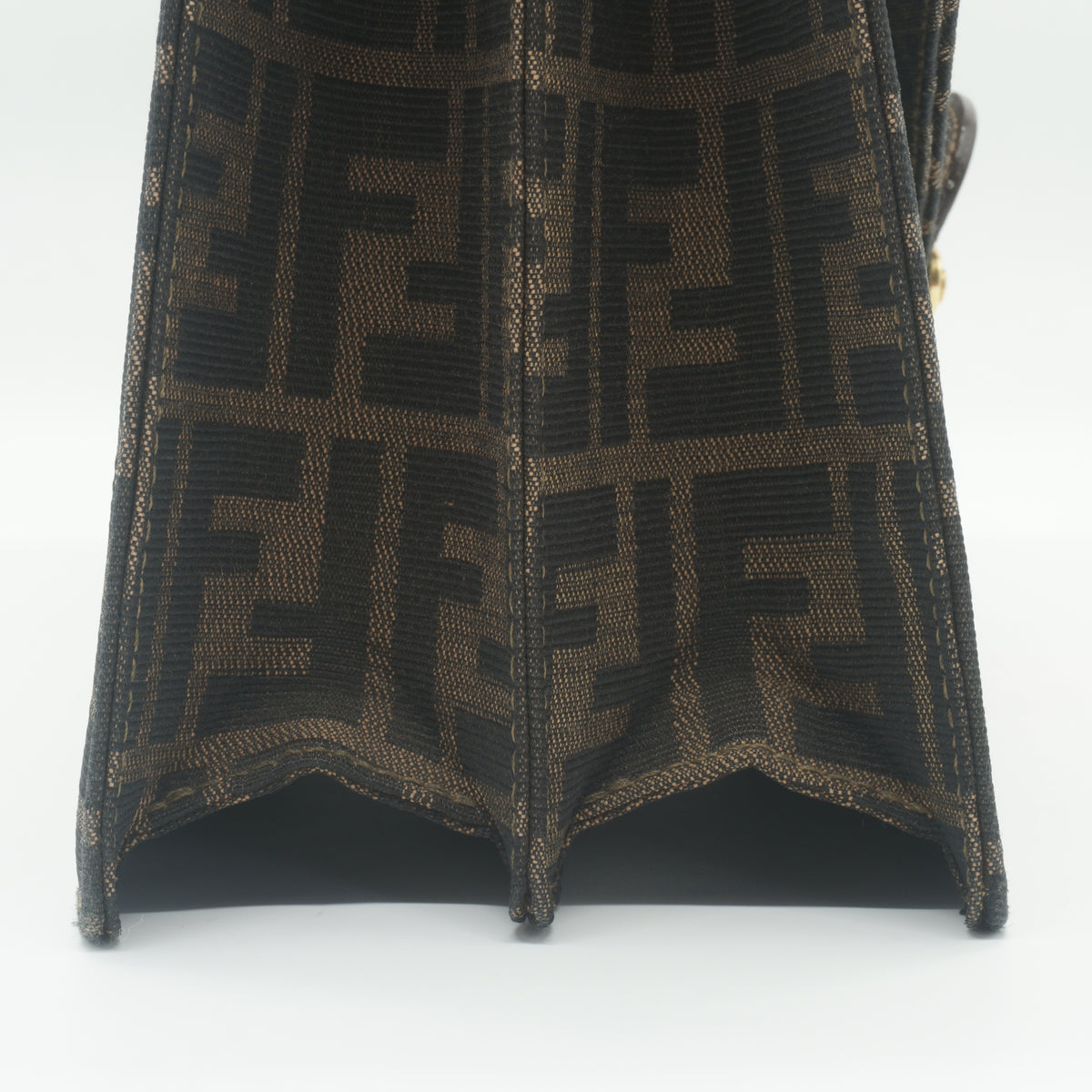 Fendi	Zucca-pattern canvas Medium GHW