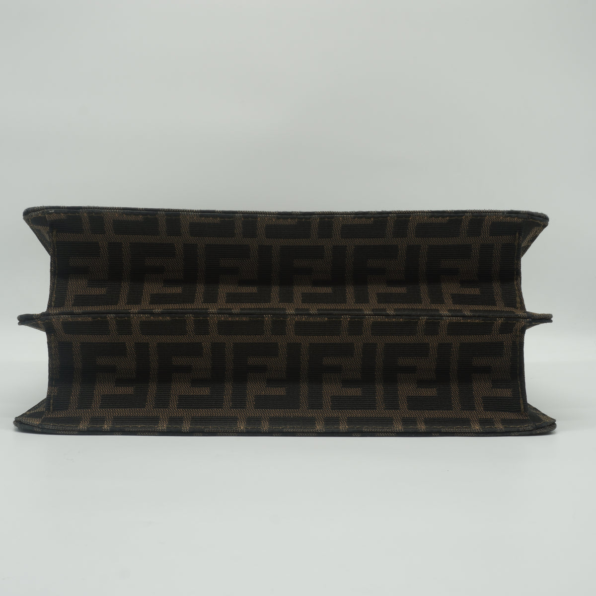 Fendi	Zucca-pattern canvas Medium GHW
