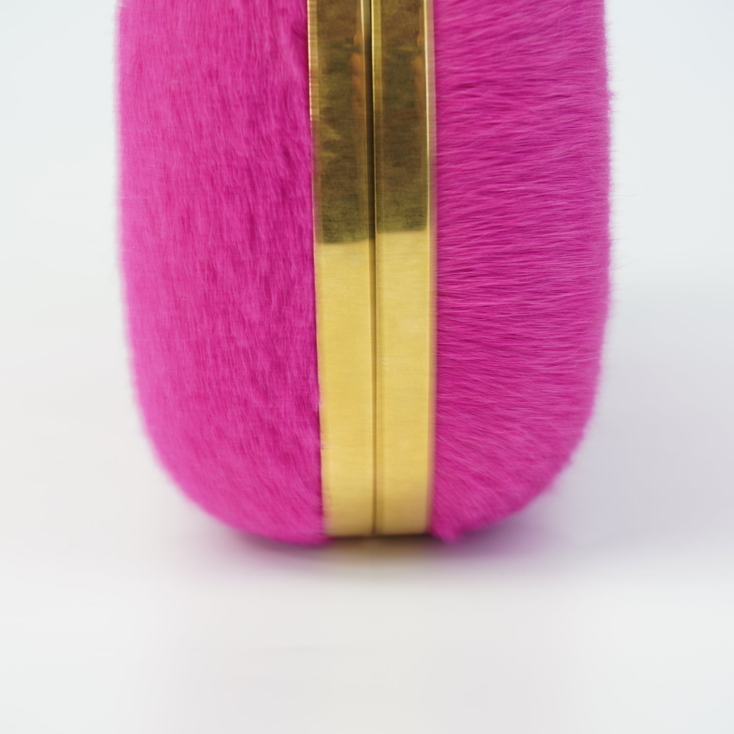 Alexander McQueen Skull Clutch Pink