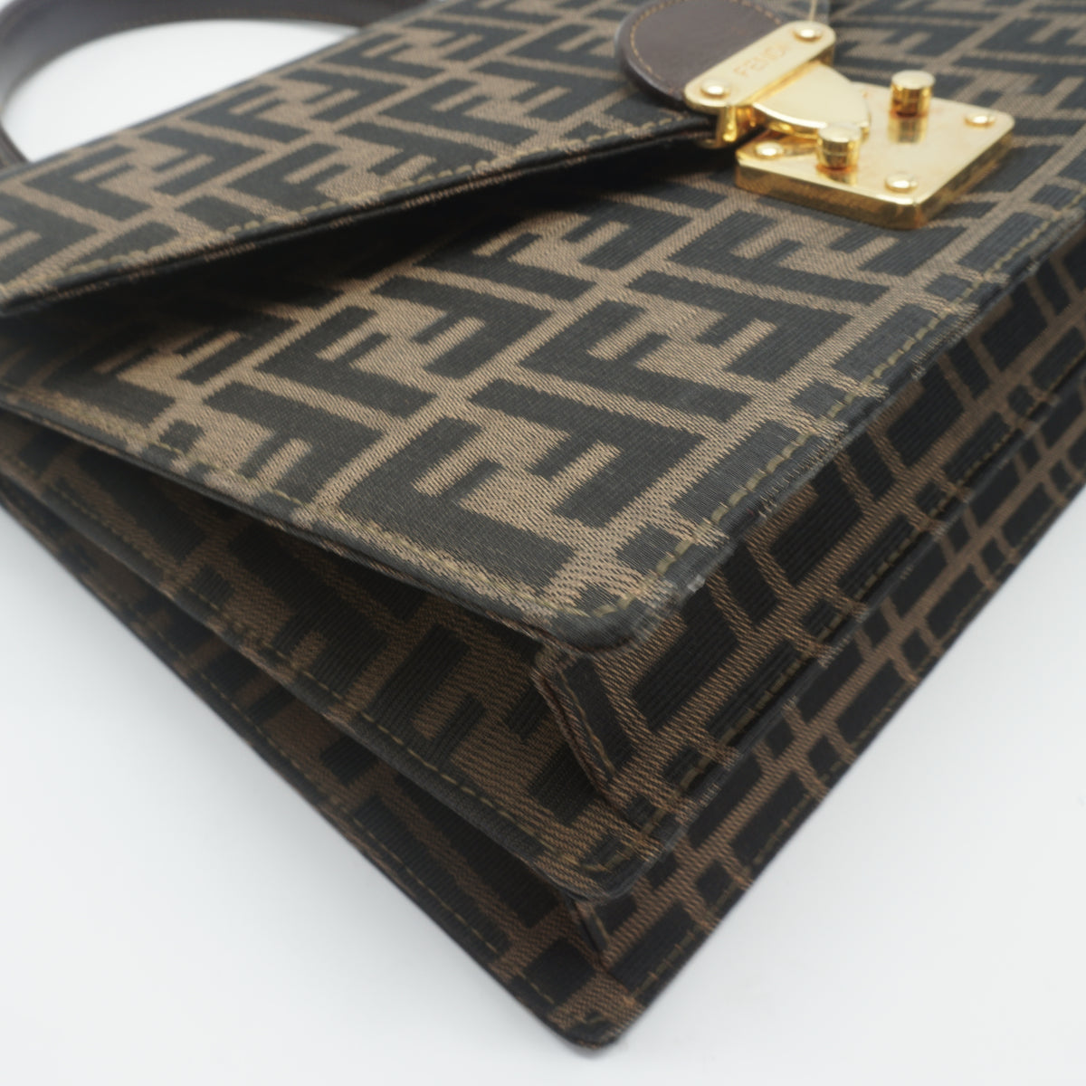 Fendi	Zucca-pattern canvas Medium GHW