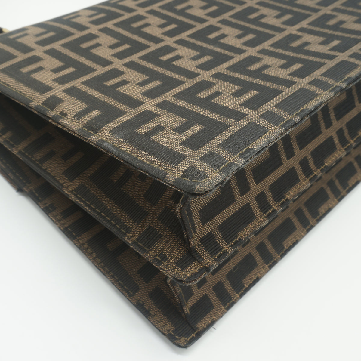 Fendi	Zucca-pattern canvas Medium GHW