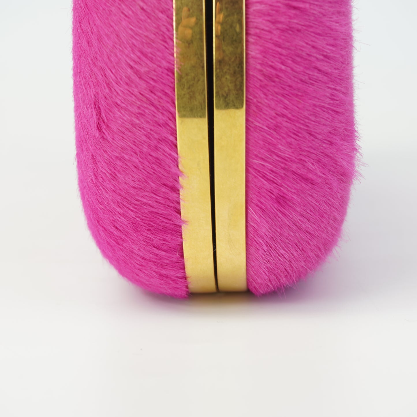 Alexander McQueen Skull Clutch Pink