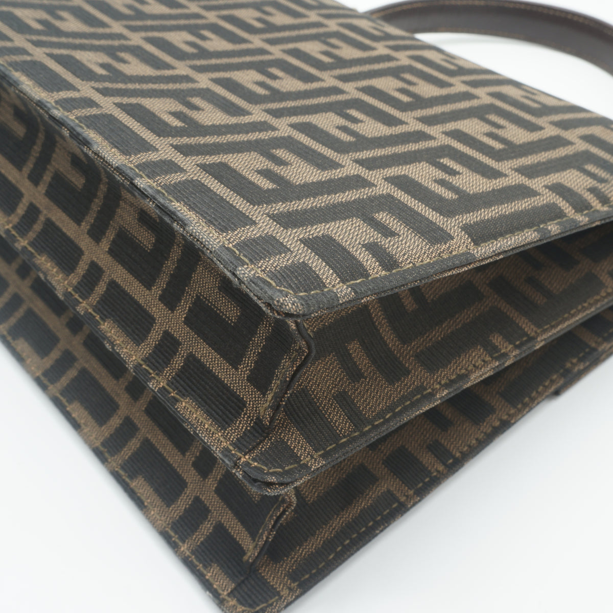 Fendi	Zucca-pattern canvas Medium GHW