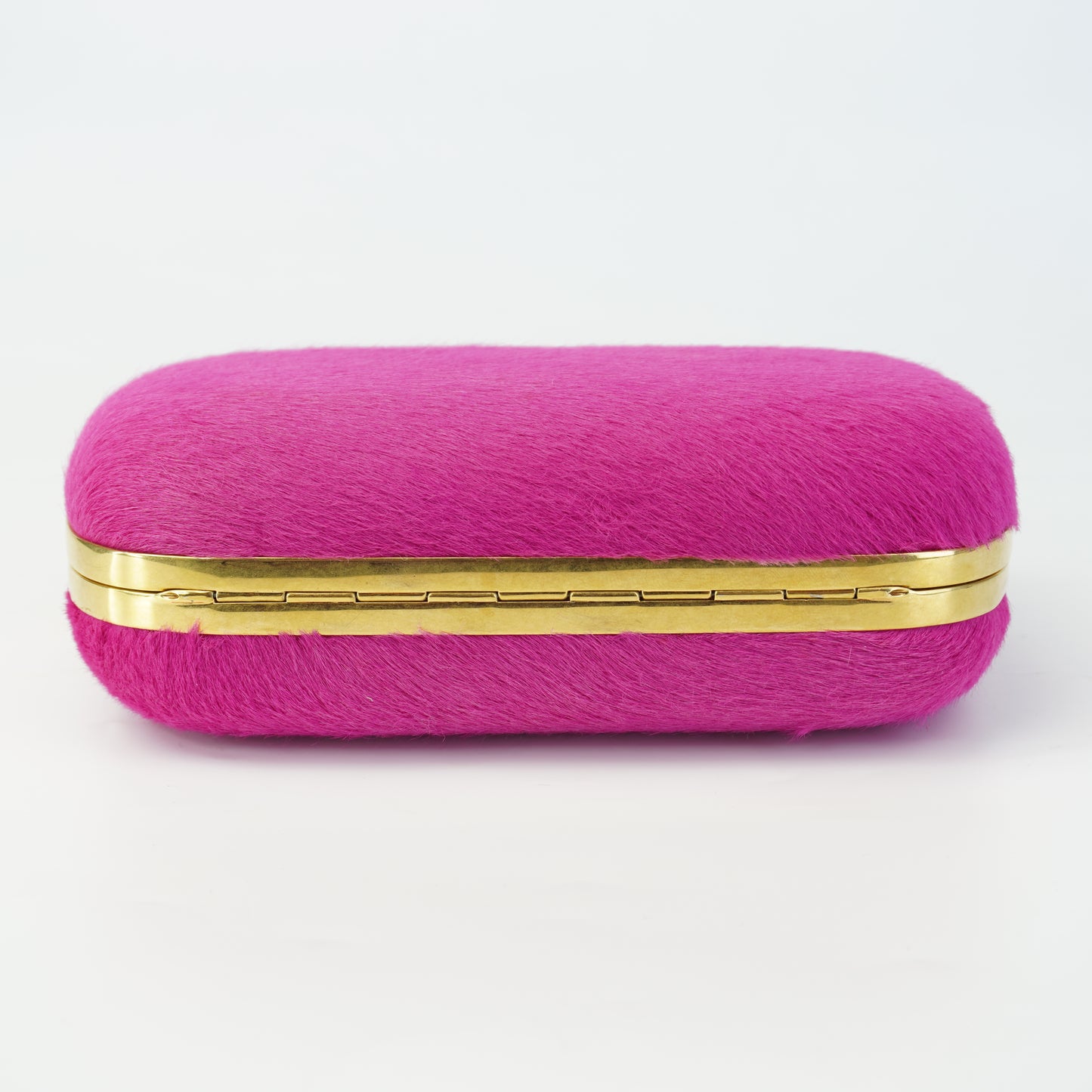 Alexander McQueen Skull Clutch Pink