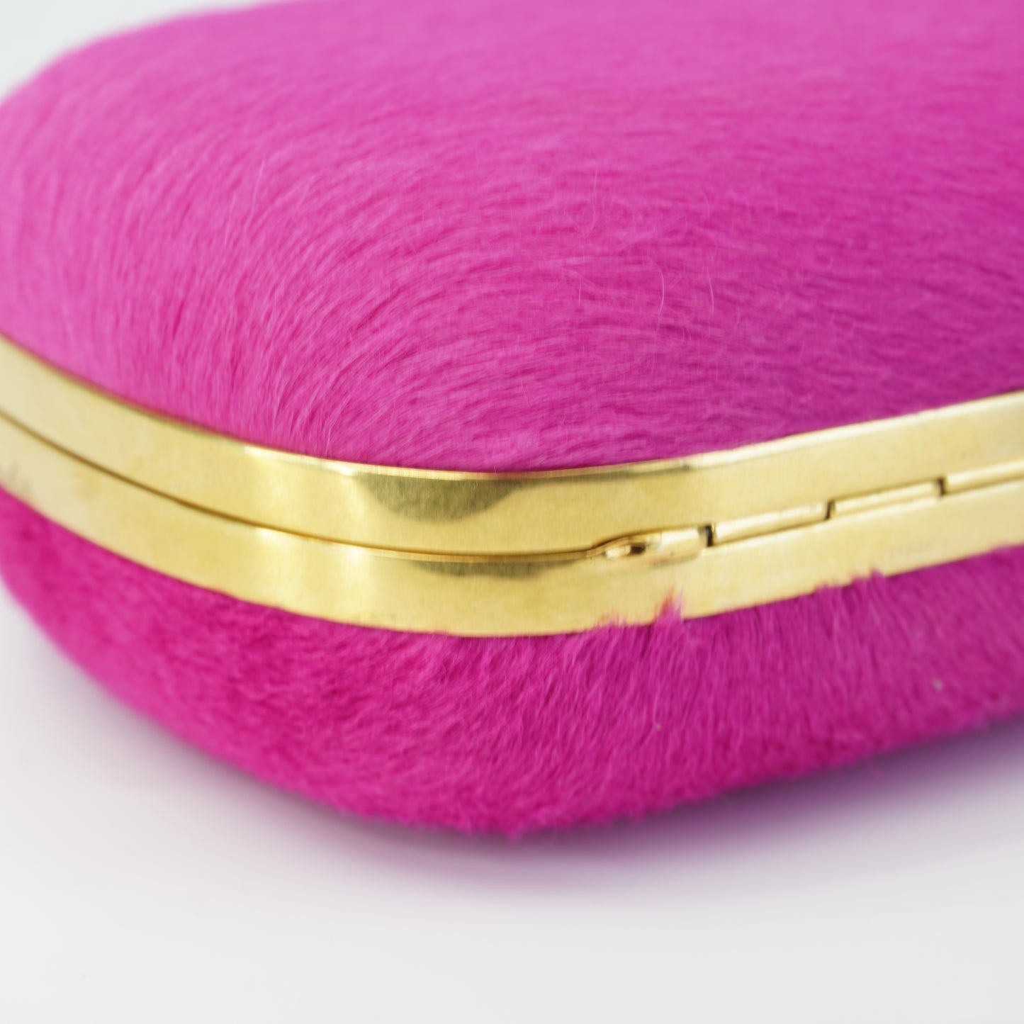 Alexander McQueen Skull Clutch Pink