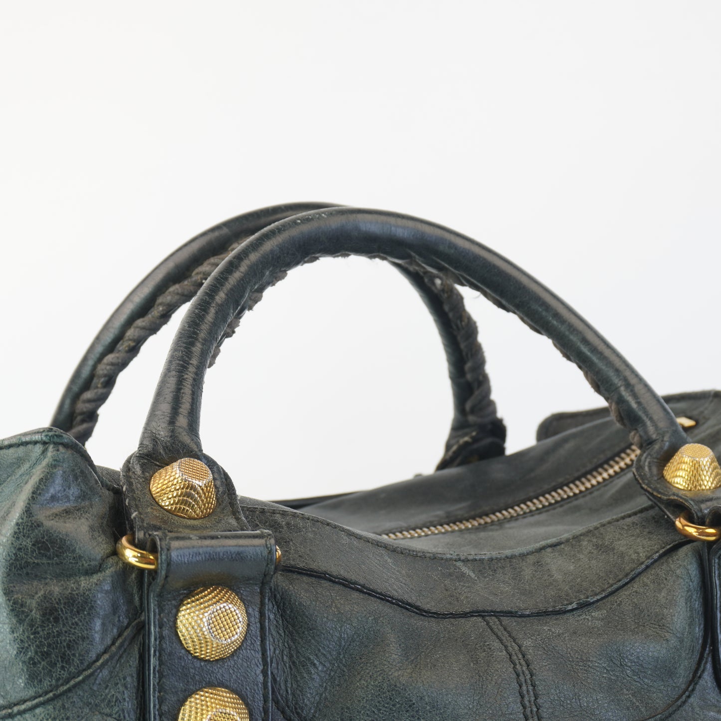 Balenciaga Perforated Classic City Bag
