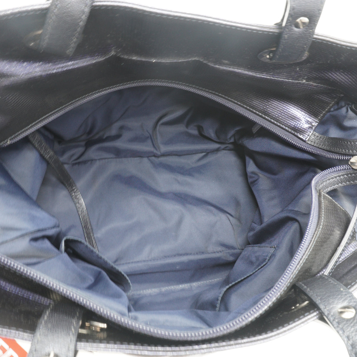 Chanel	"Paris-Biarritz Large Tote Purple Blue SHW "
