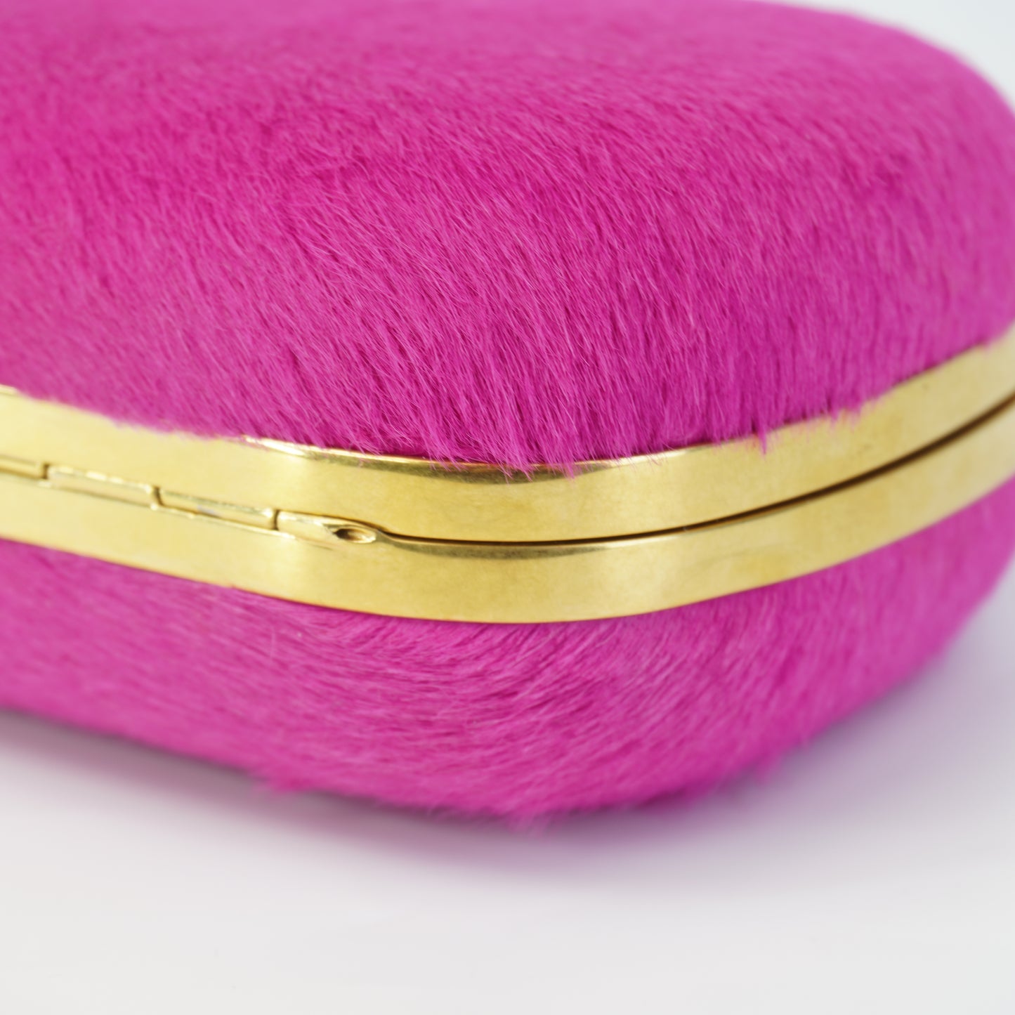Alexander McQueen Skull Clutch Pink