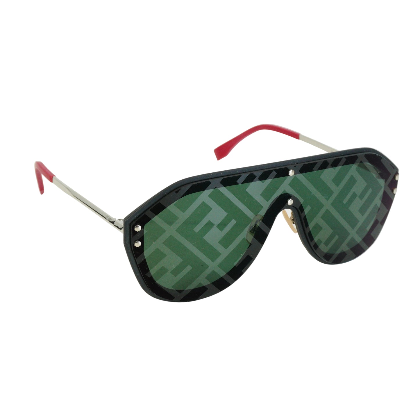 Fendi Shield Unisex FF M0039/G/S 807