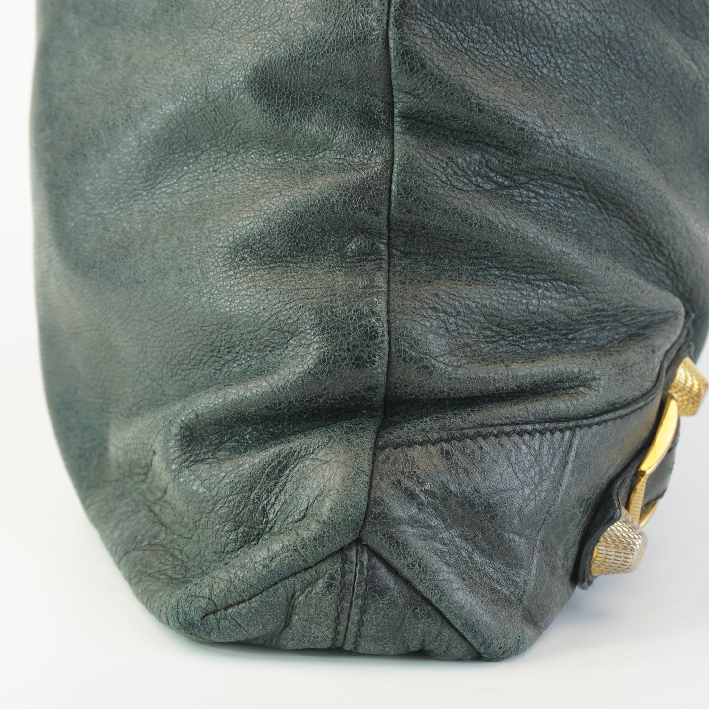 Balenciaga Perforated Classic City Bag