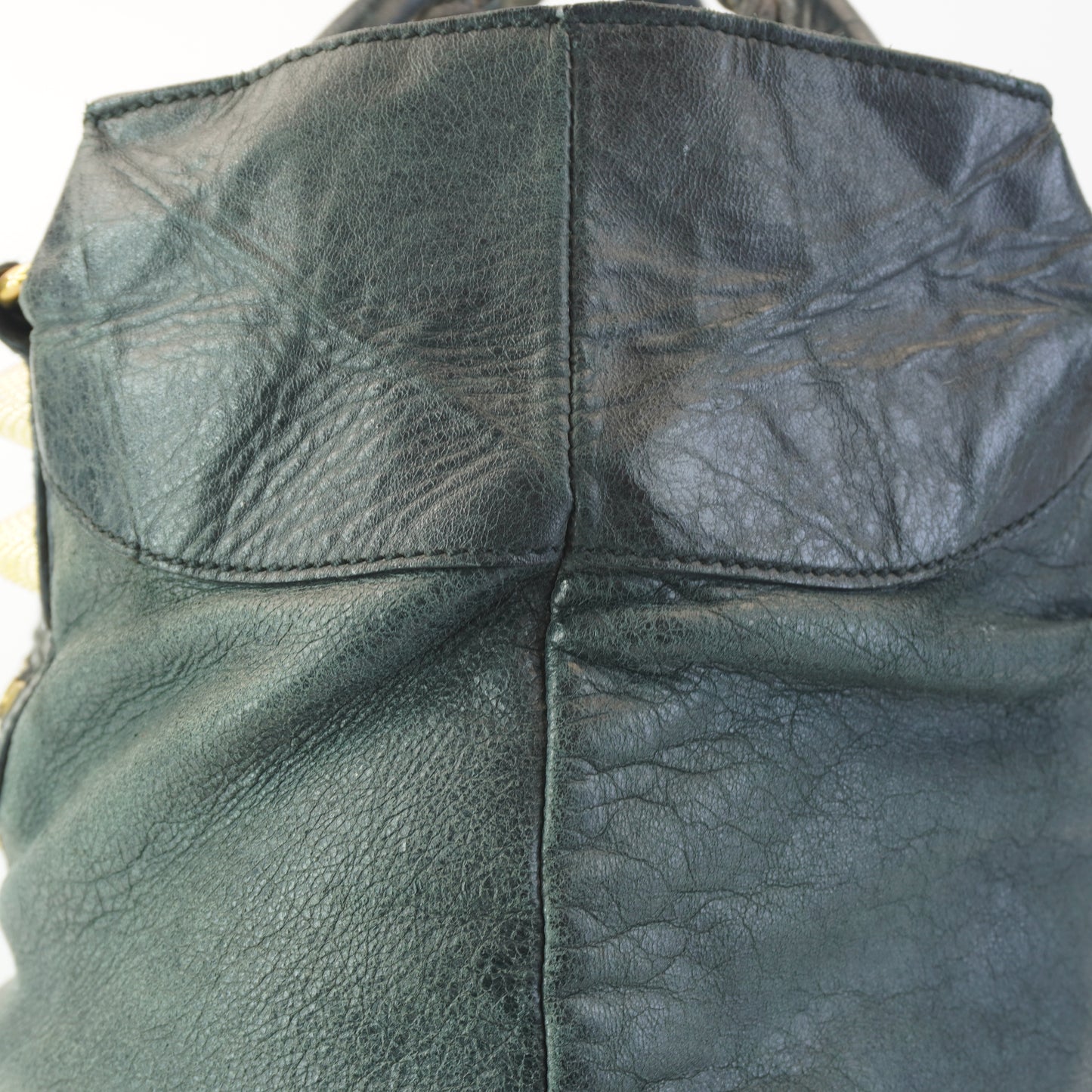 Balenciaga Perforated Classic City Bag