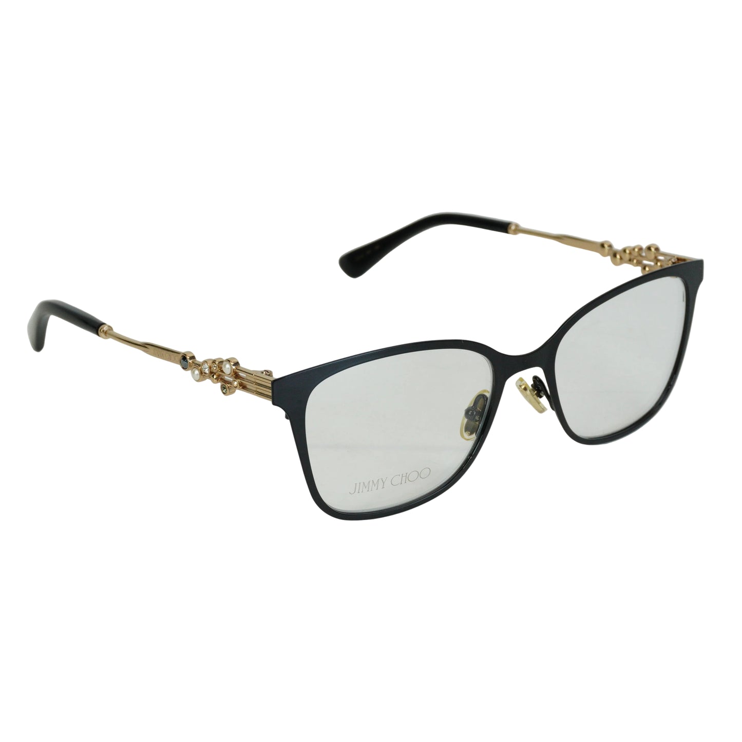 Jimmy Choo	Prescription Eyeglasses Metal frame