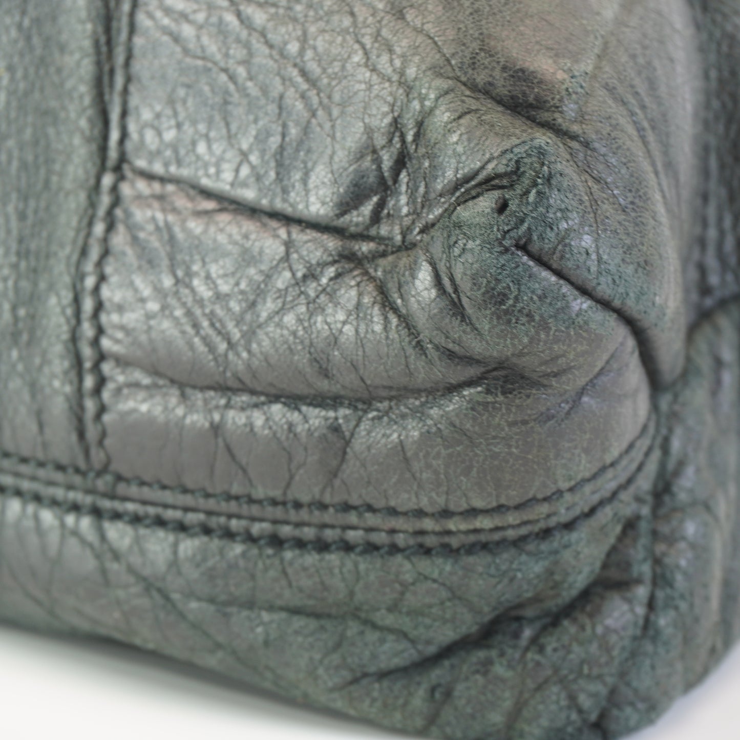Balenciaga Perforated Classic City Bag