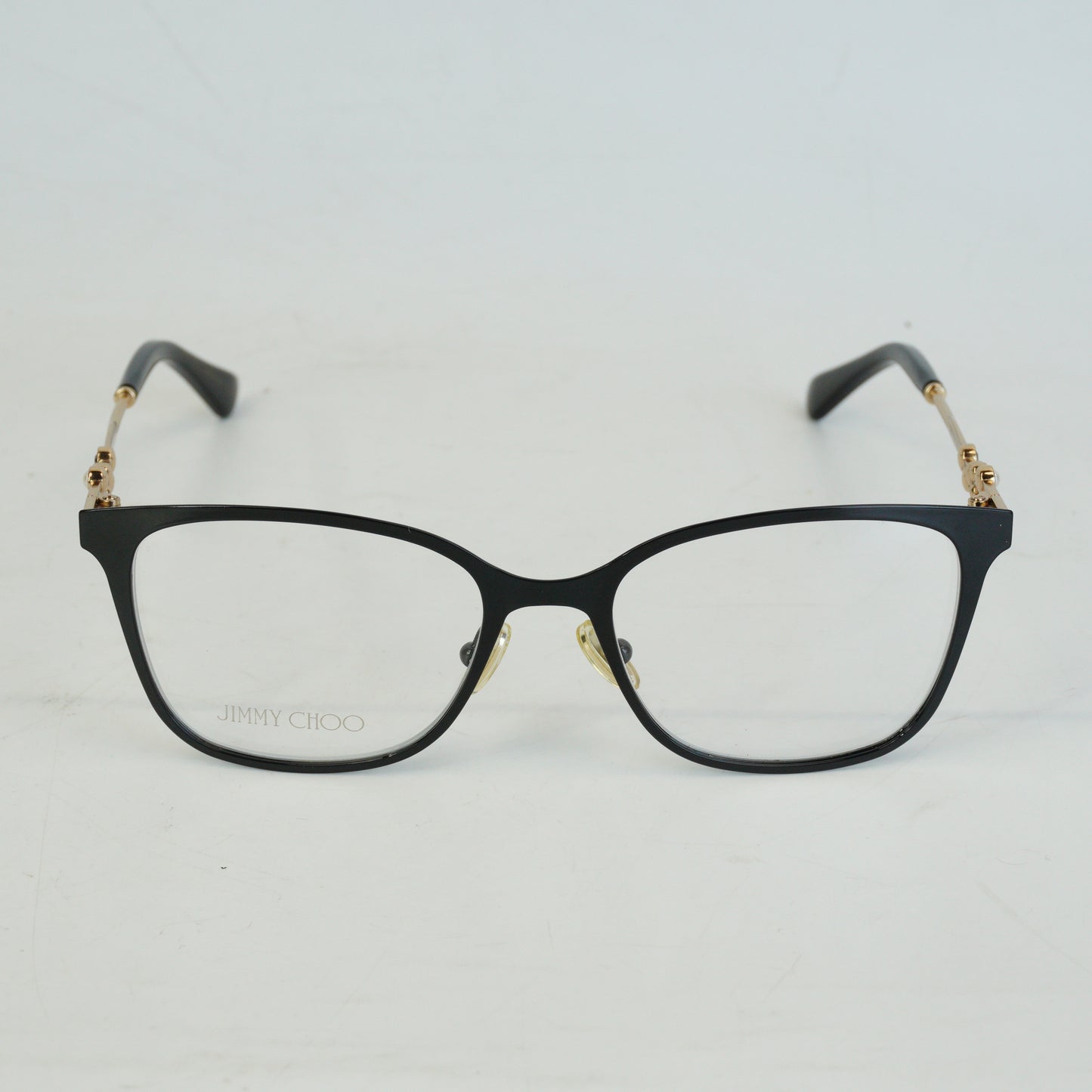 Jimmy Choo	Prescription Eyeglasses Metal frame