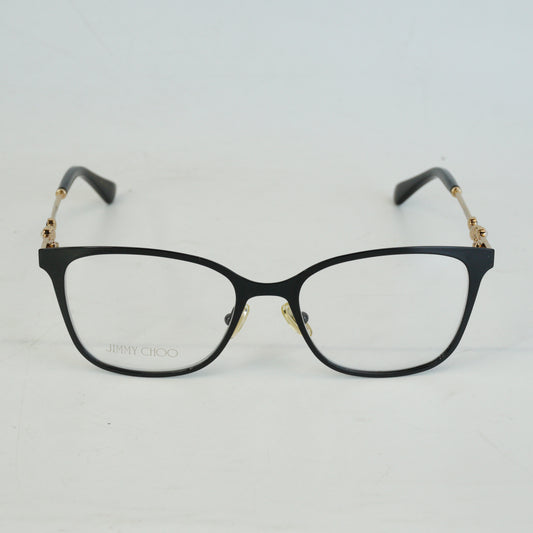 Jimmy Choo	Prescription Eyeglasses Metal frame