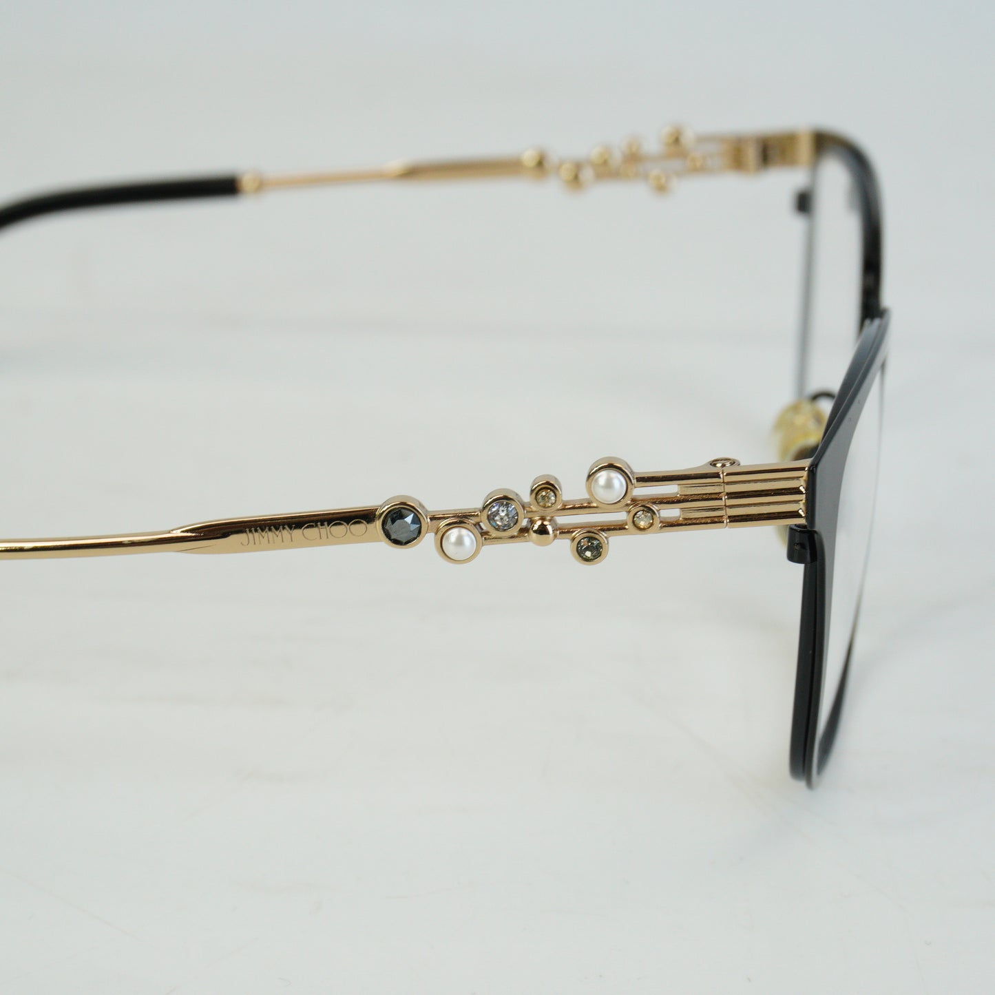 Jimmy Choo	Prescription Eyeglasses Metal frame