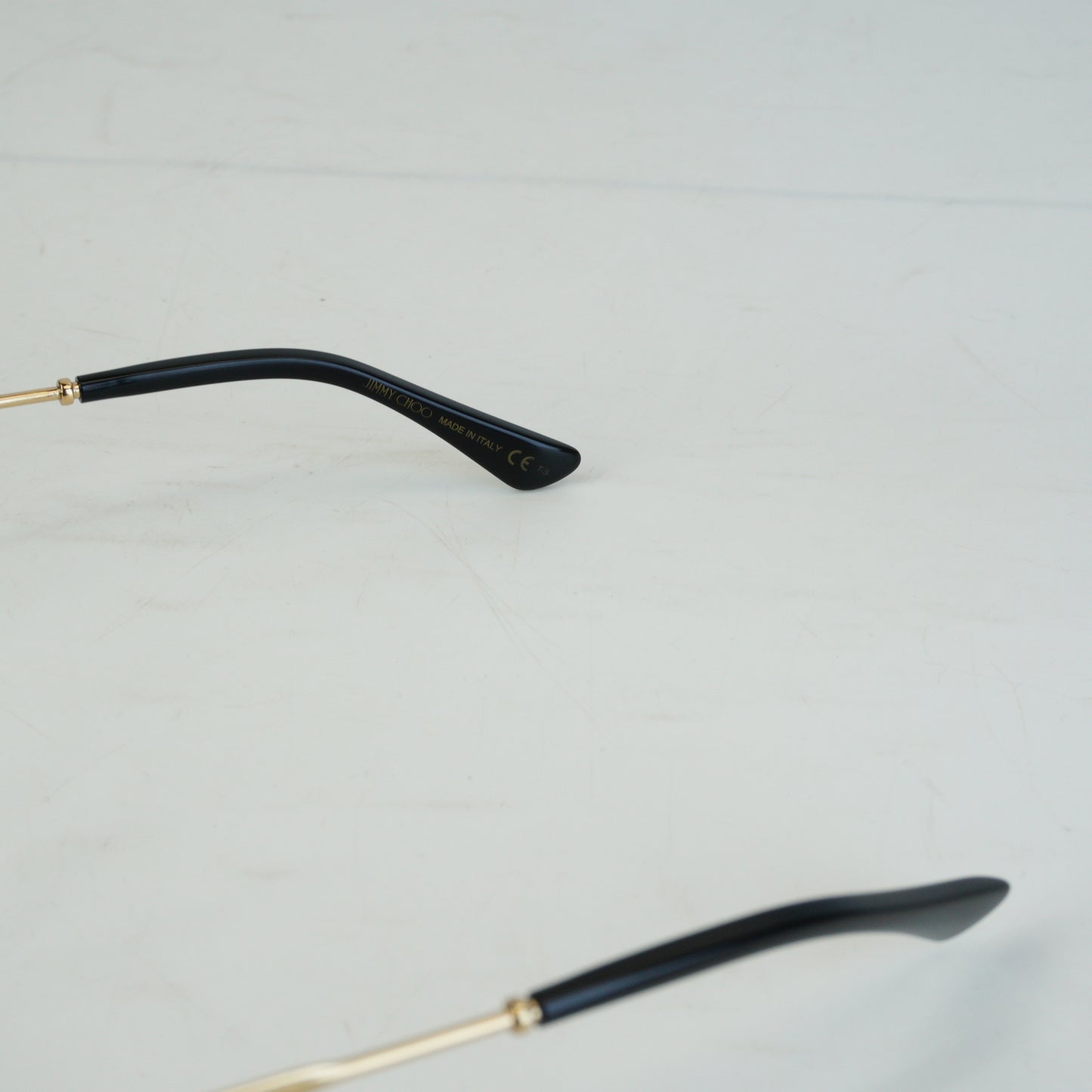 Jimmy Choo	Prescription Eyeglasses Metal frame