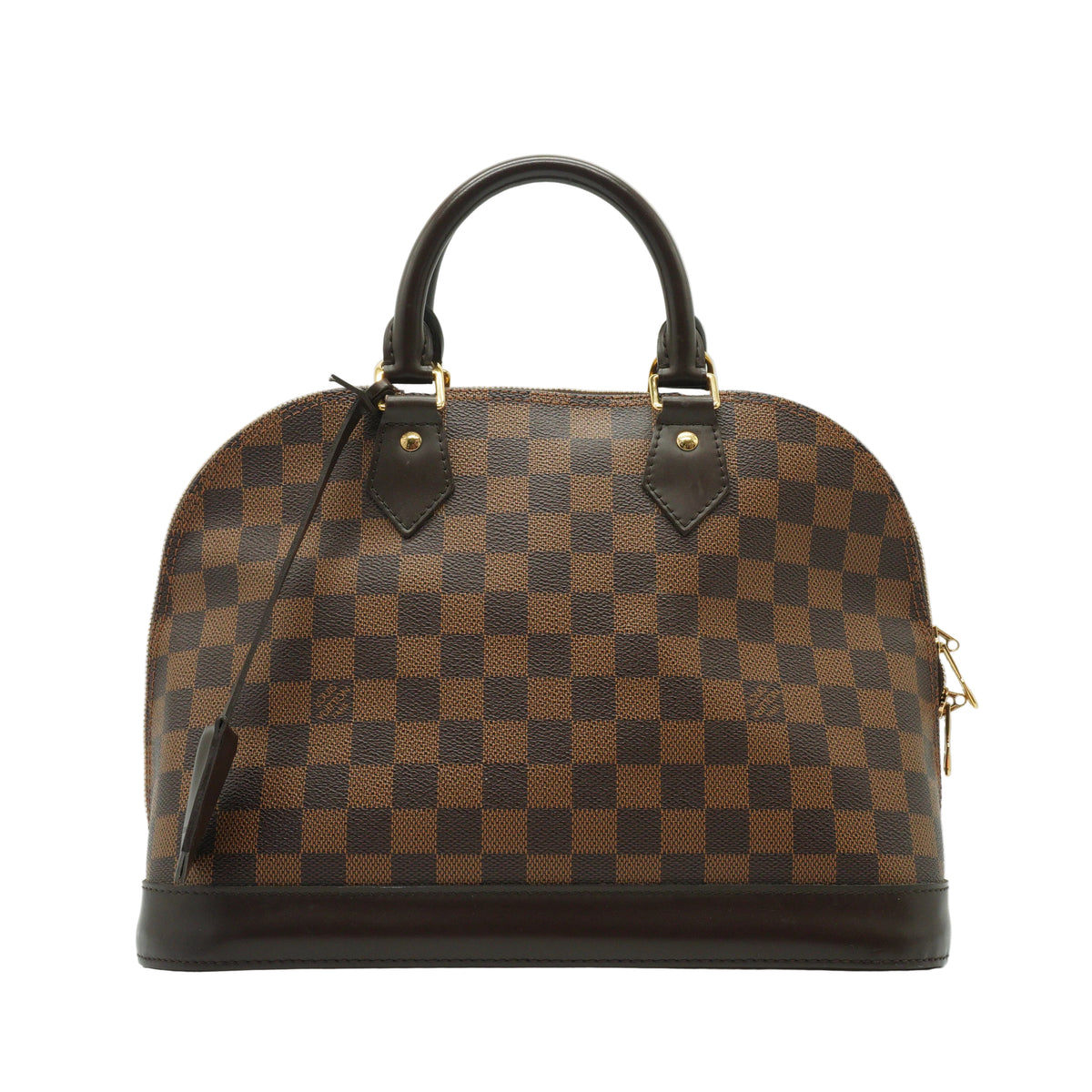 Louis Vuitton	Alma PM Damier Ebene GHW
