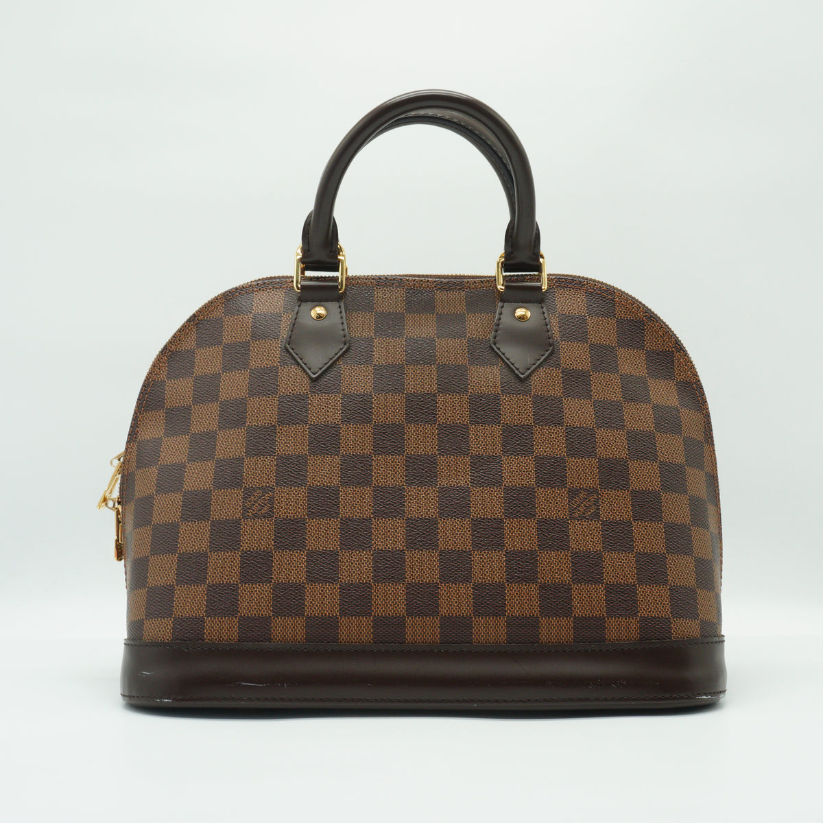 Louis Vuitton	Alma PM Damier Ebene GHW