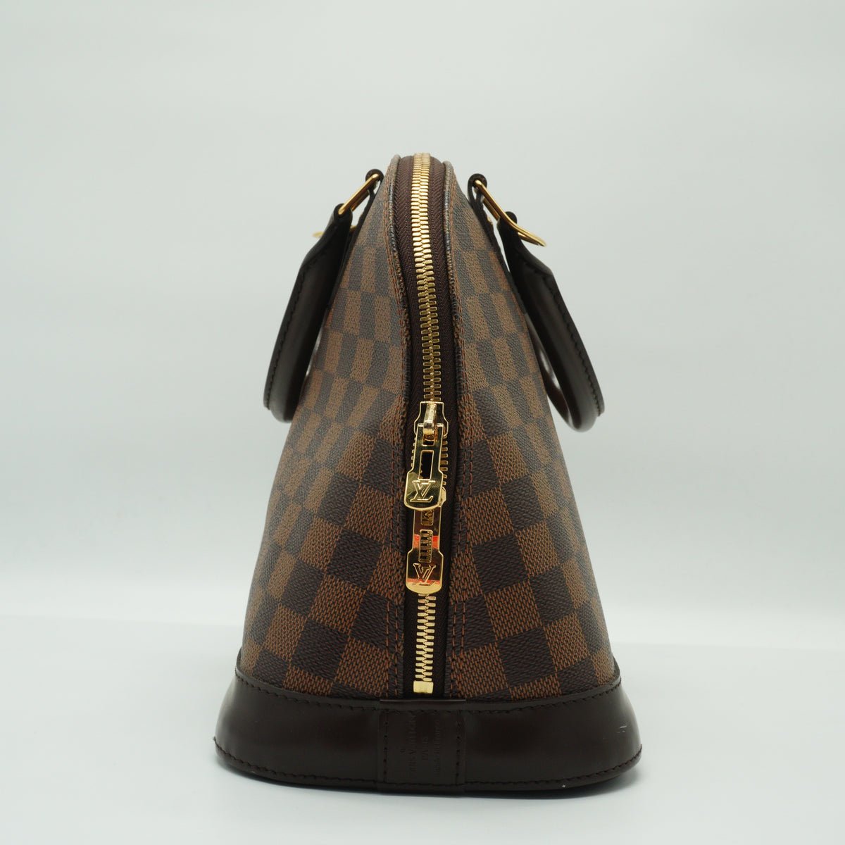 Louis Vuitton	Alma PM Damier Ebene GHW