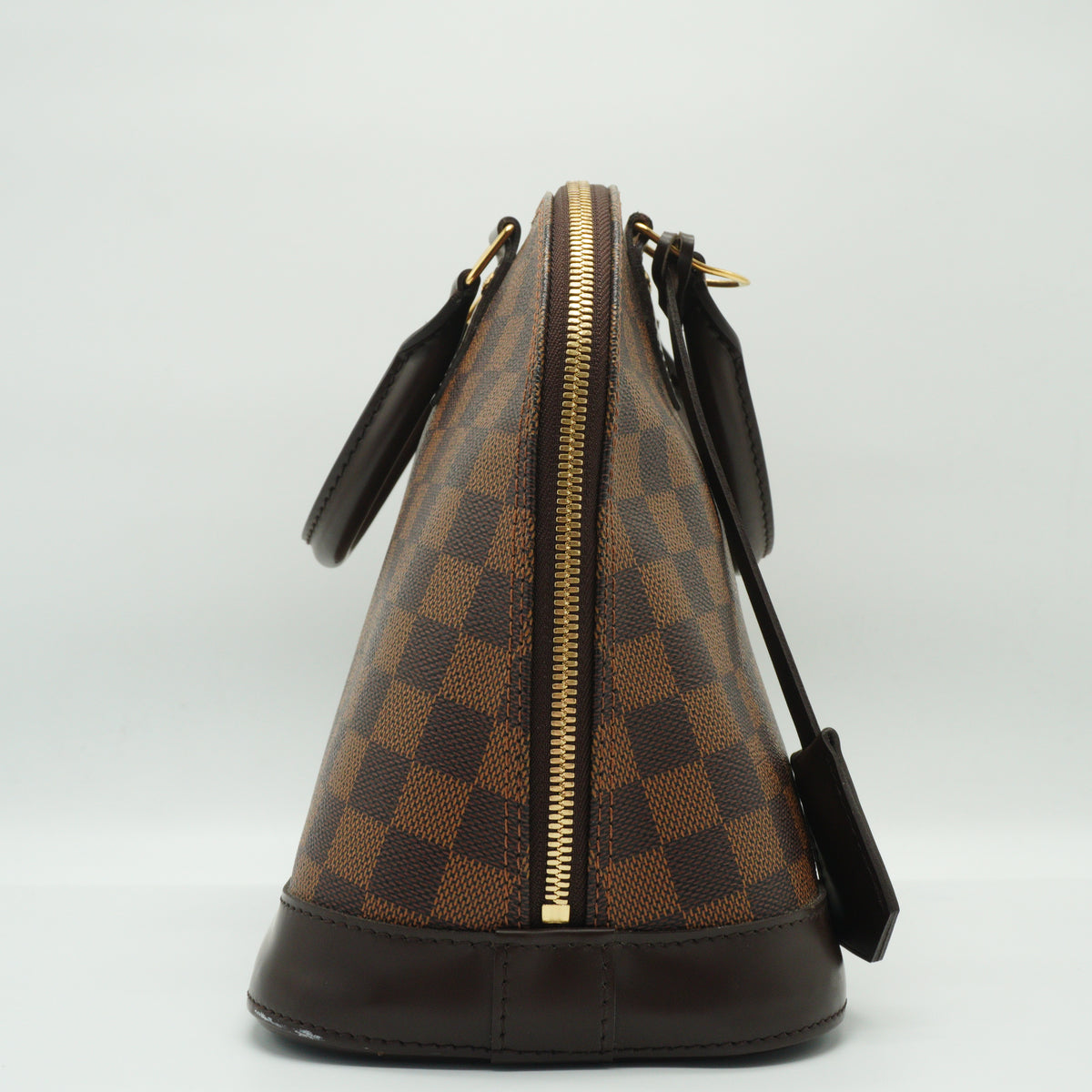 Louis Vuitton	Alma PM Damier Ebene GHW