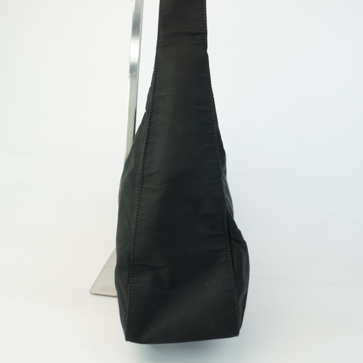 Prada Nylon Shoulder Bag Black