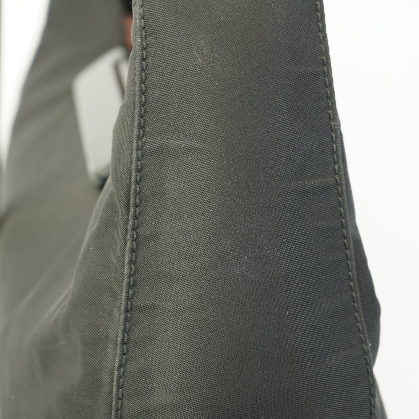 Prada Nylon Shoulder Bag Black