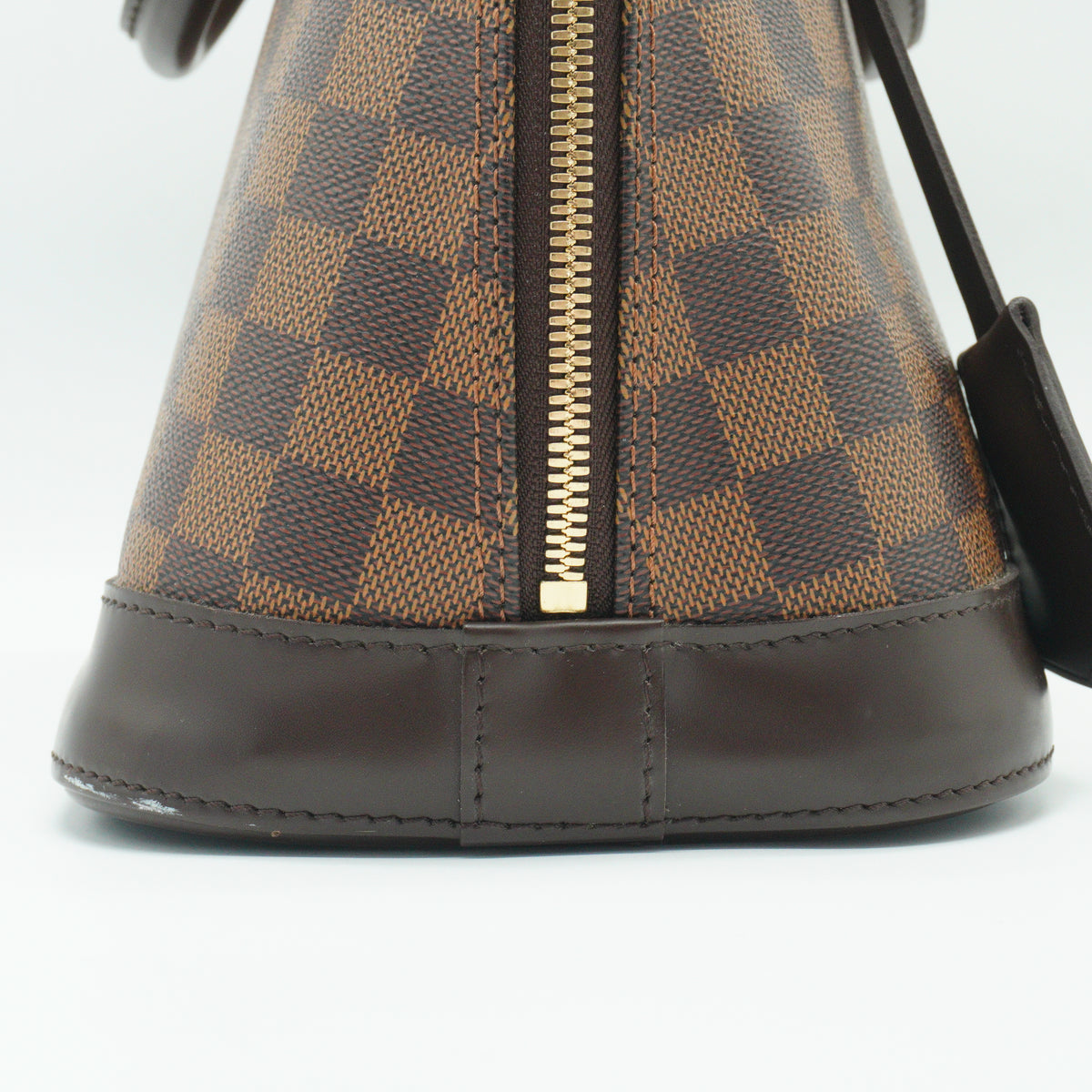 Louis Vuitton	Alma PM Damier Ebene GHW