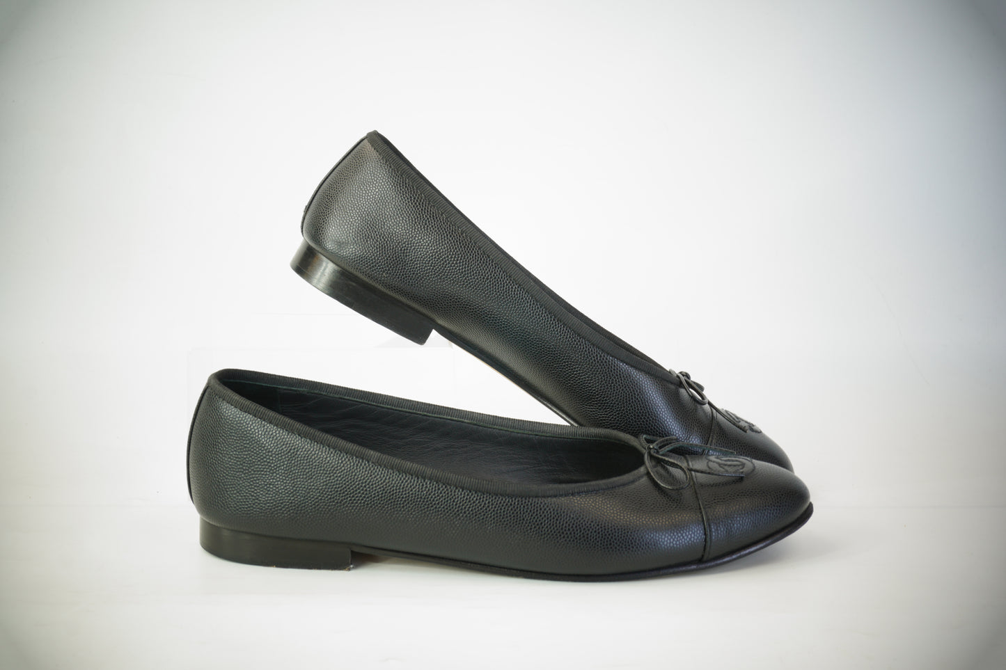 Chanel Ballerina Flats Black size 40