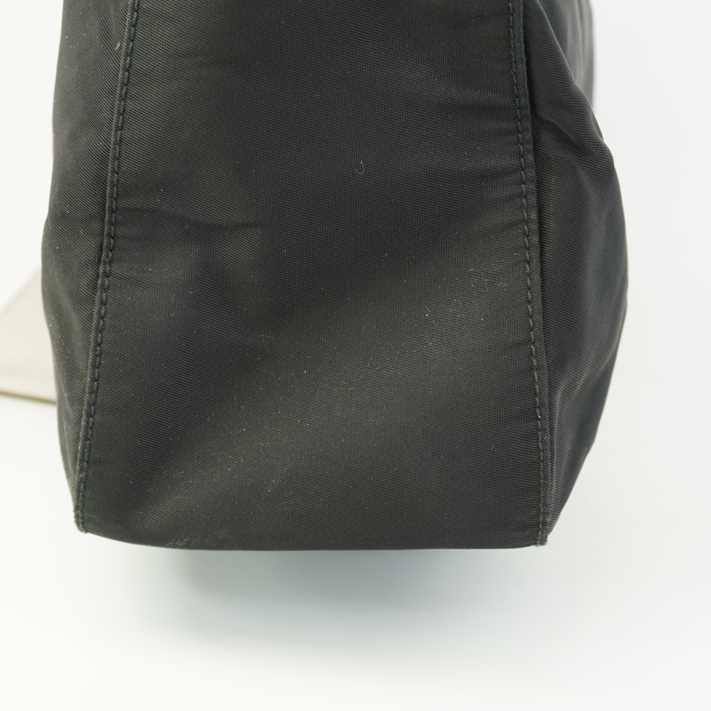 Prada Nylon Shoulder Bag Black