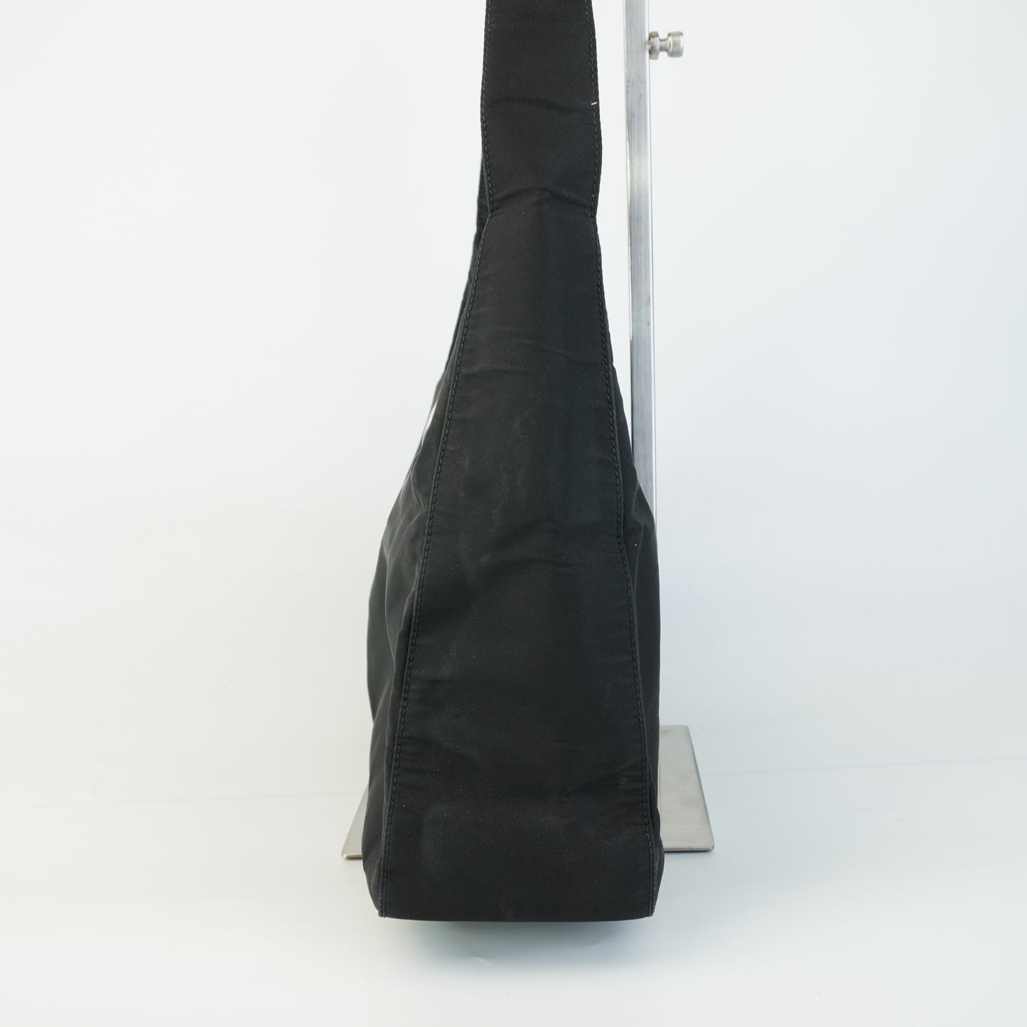 Prada Nylon Shoulder Bag Black