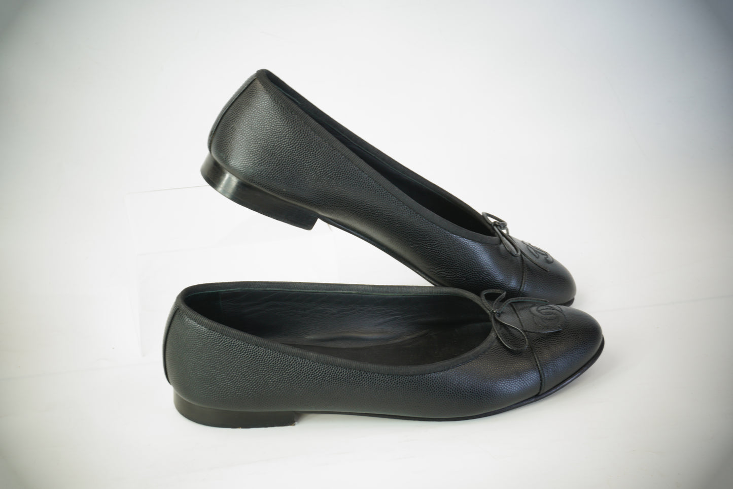 Chanel Ballerina Flats Black size 40