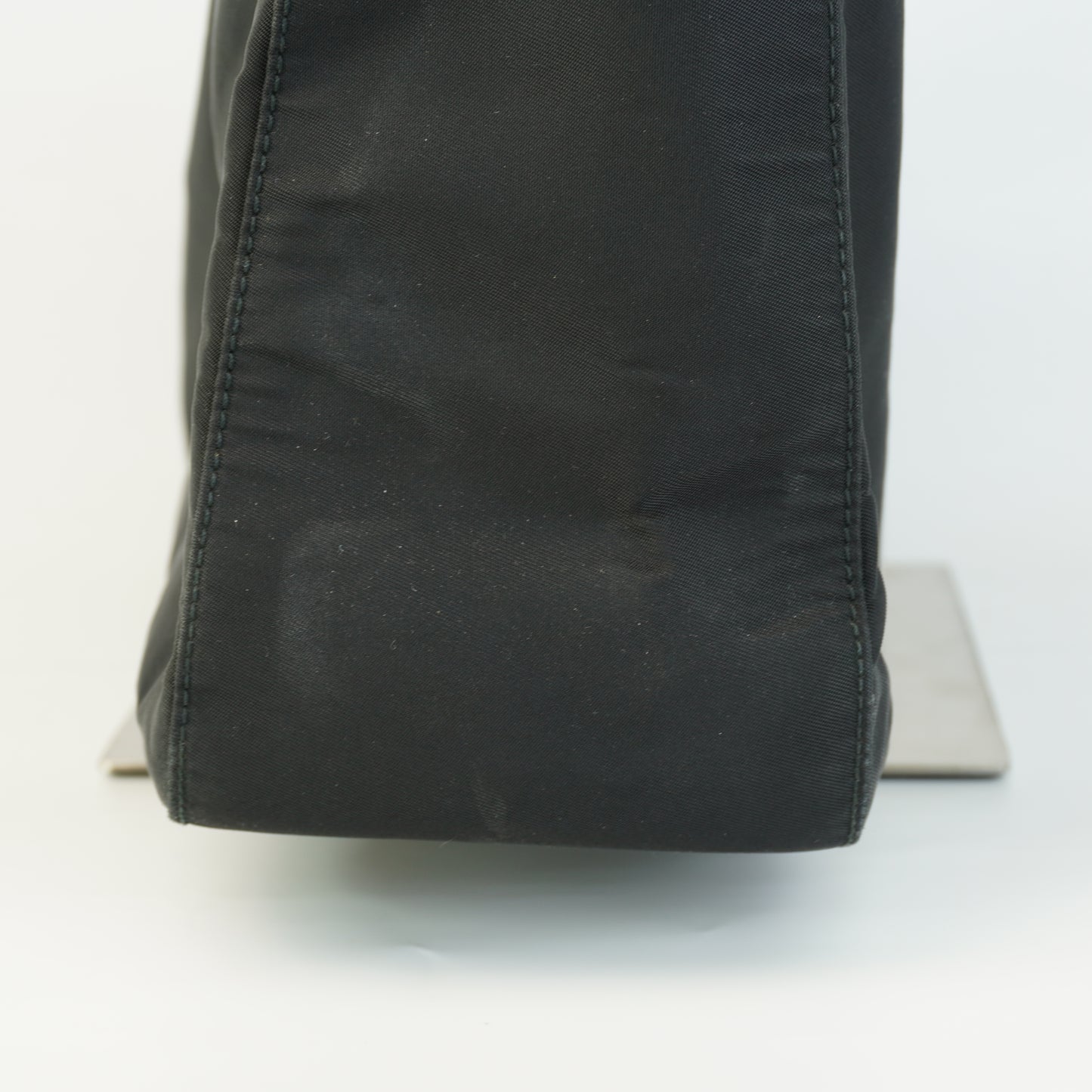 Prada Nylon Shoulder Bag Black