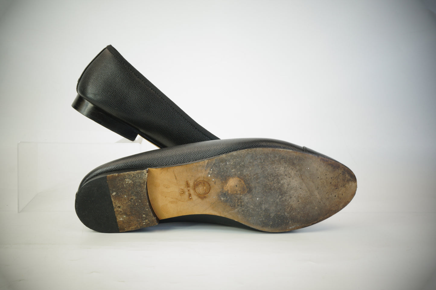 Chanel Ballerina Flats Black size 40