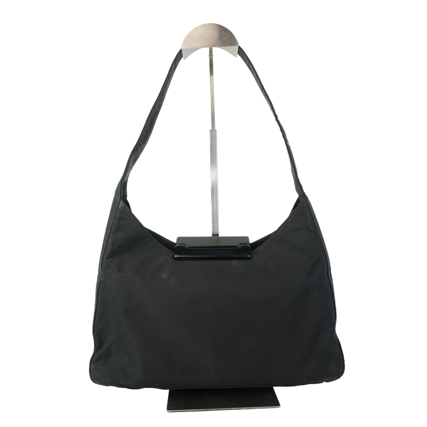 Prada Nylon Shoulder Bag Black