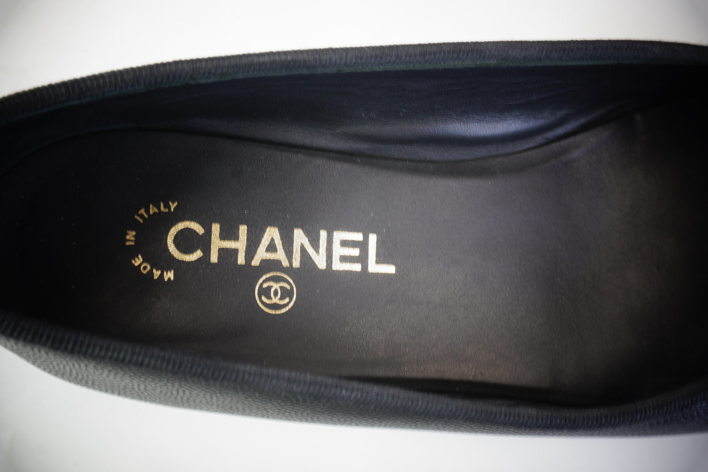 Chanel Ballerina Flats Black size 40