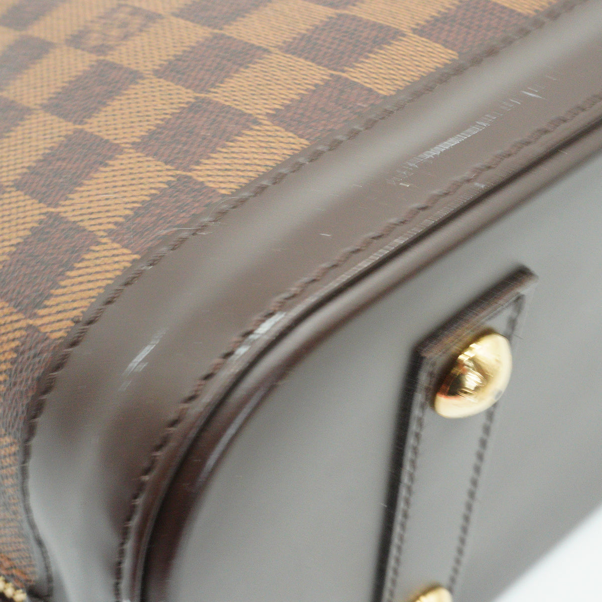 Louis Vuitton	Alma PM Damier Ebene GHW