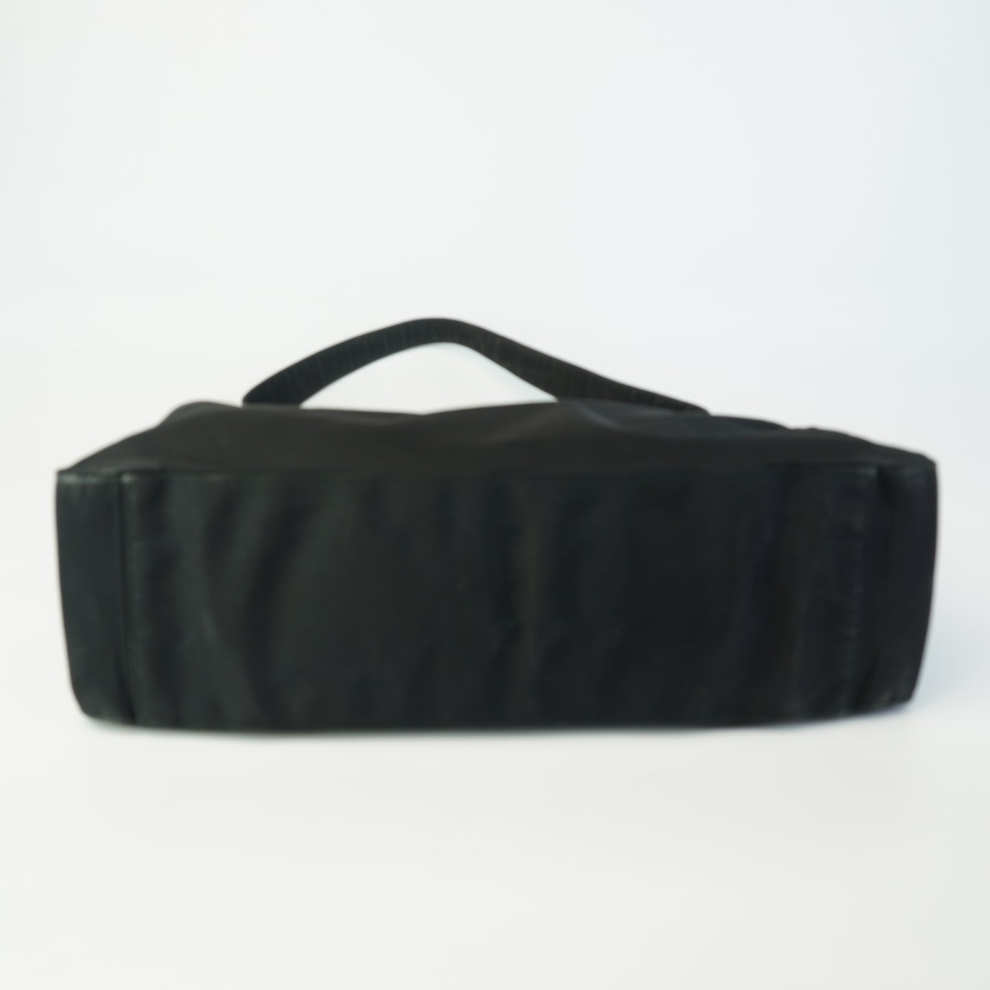 Prada Nylon Shoulder Bag Black