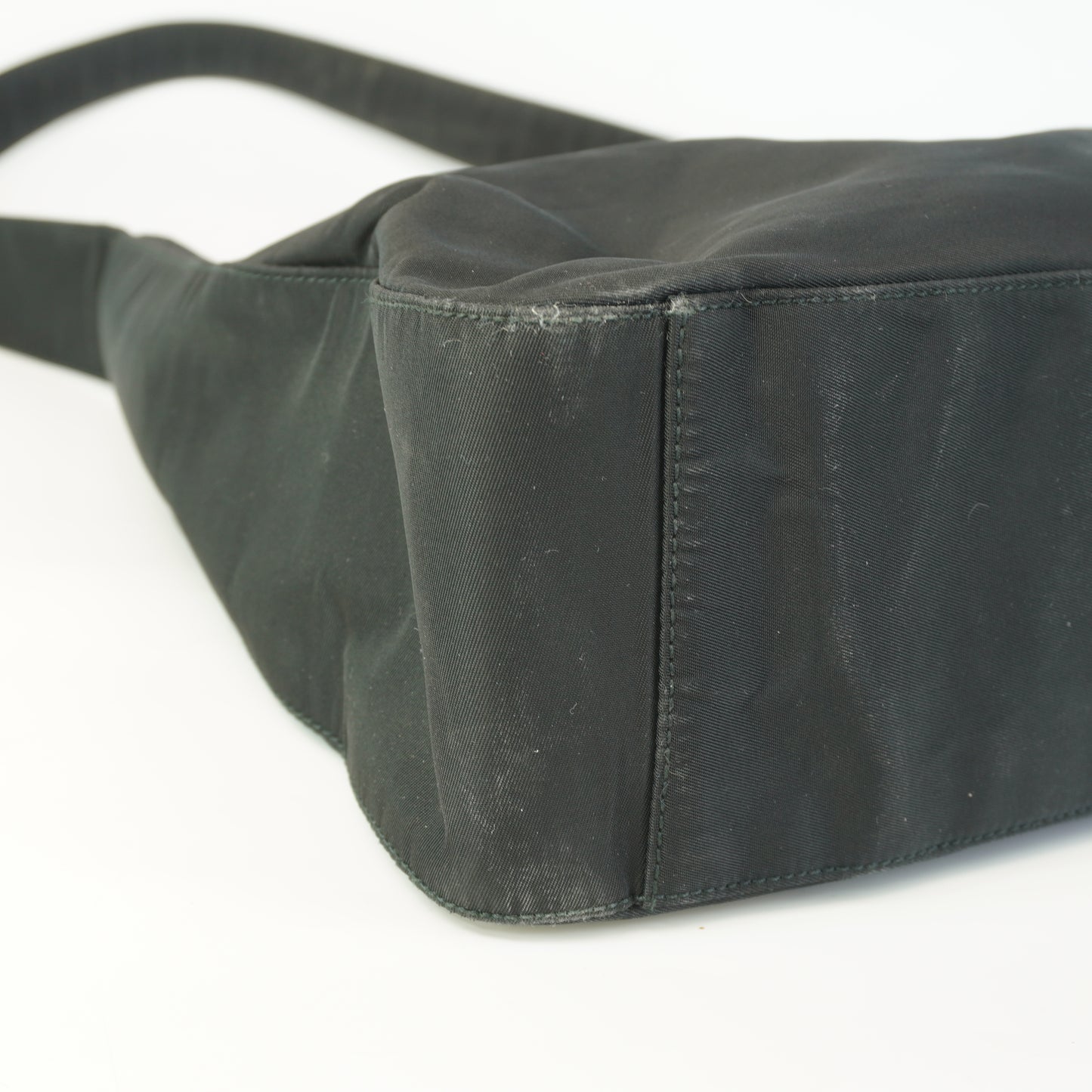 Prada Nylon Shoulder Bag Black