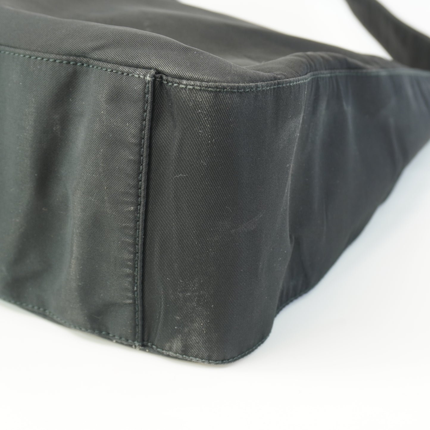 Prada Nylon Shoulder Bag Black