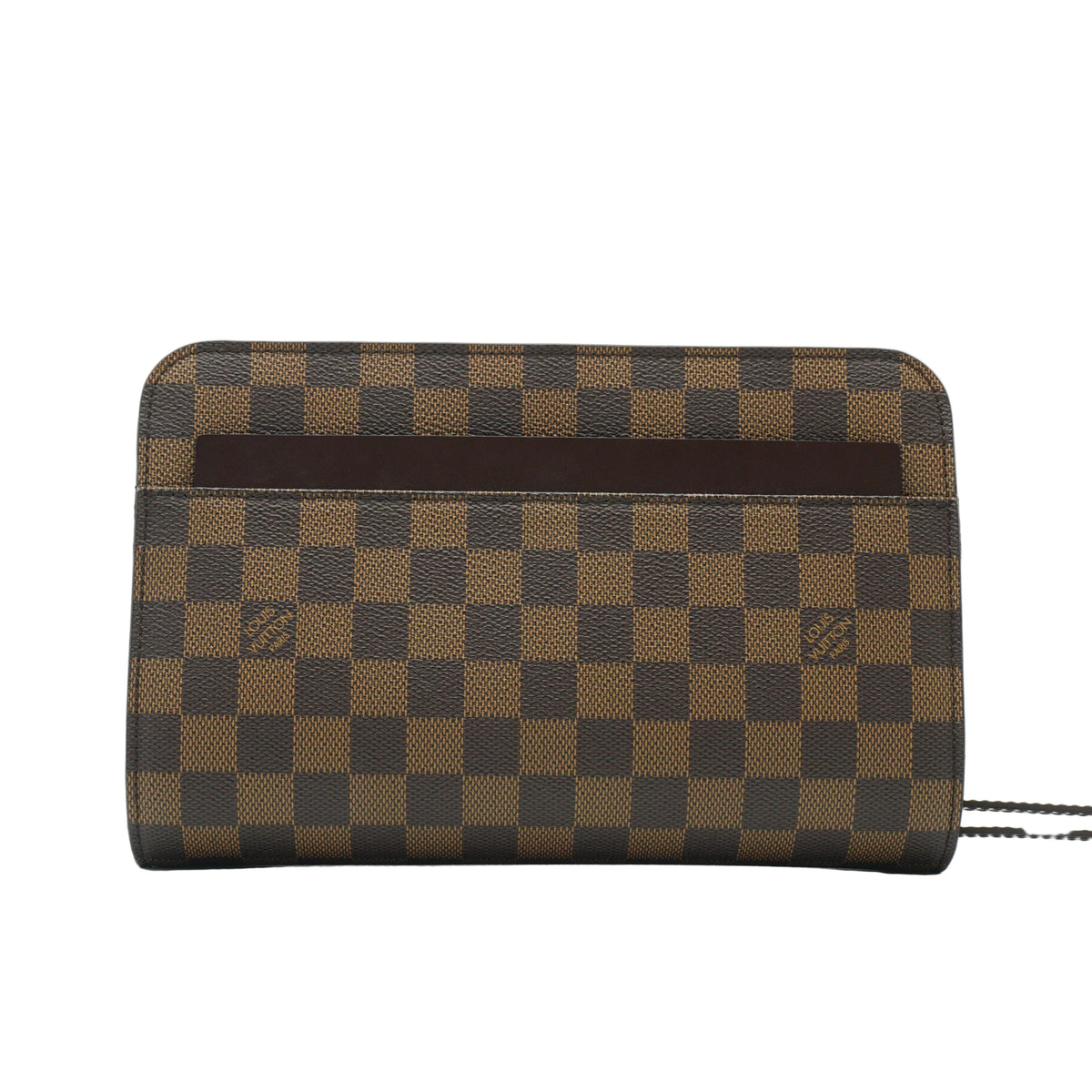 Louis Vuitton	Alma PM Damier Ebene GHW