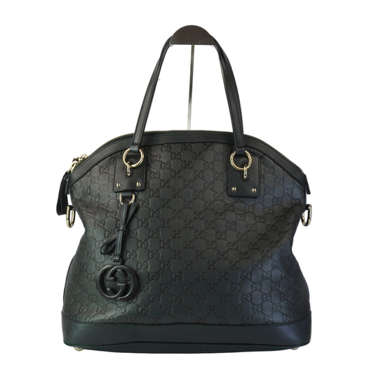 Gucci Guccisma Charm Dome Satchel GHW