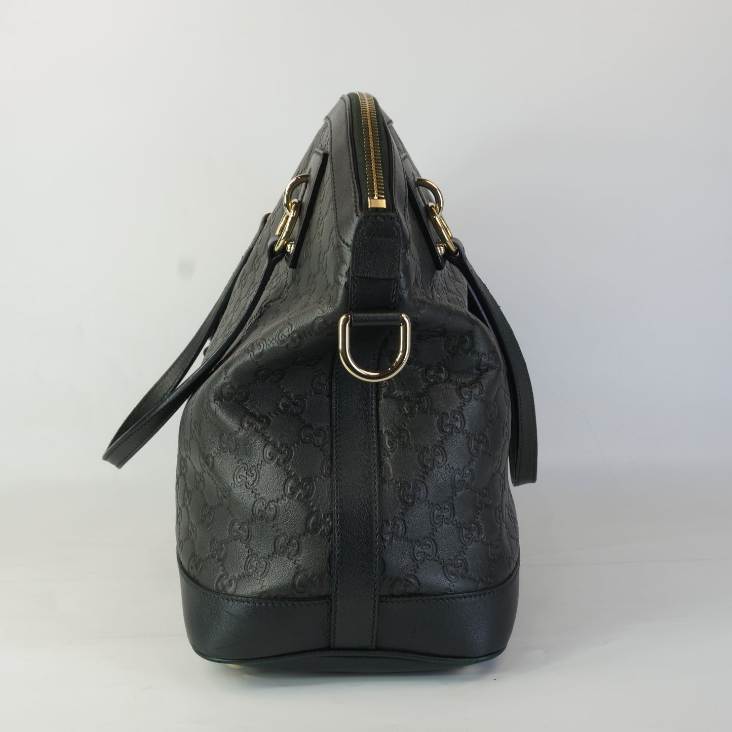 Gucci Guccisma Charm Dome Satchel GHW