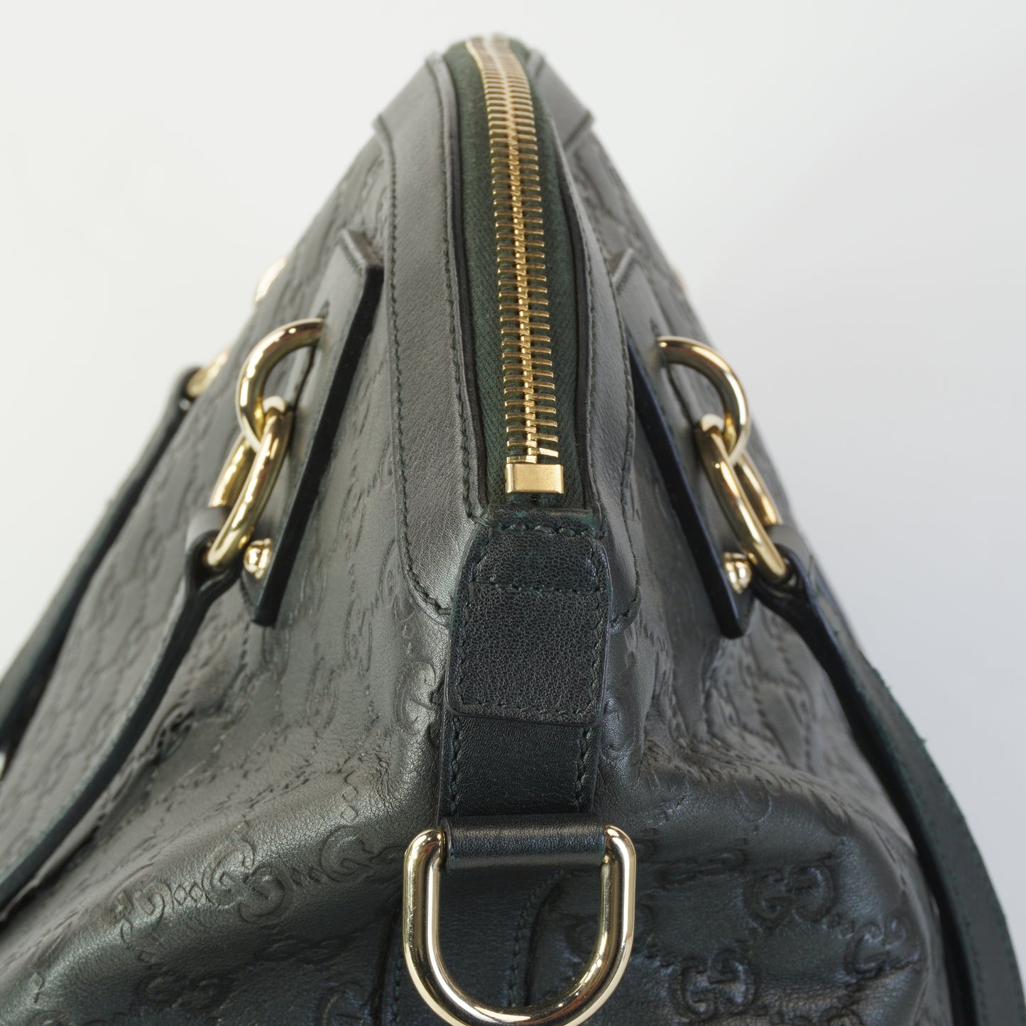 Gucci Guccisma Charm Dome Satchel GHW