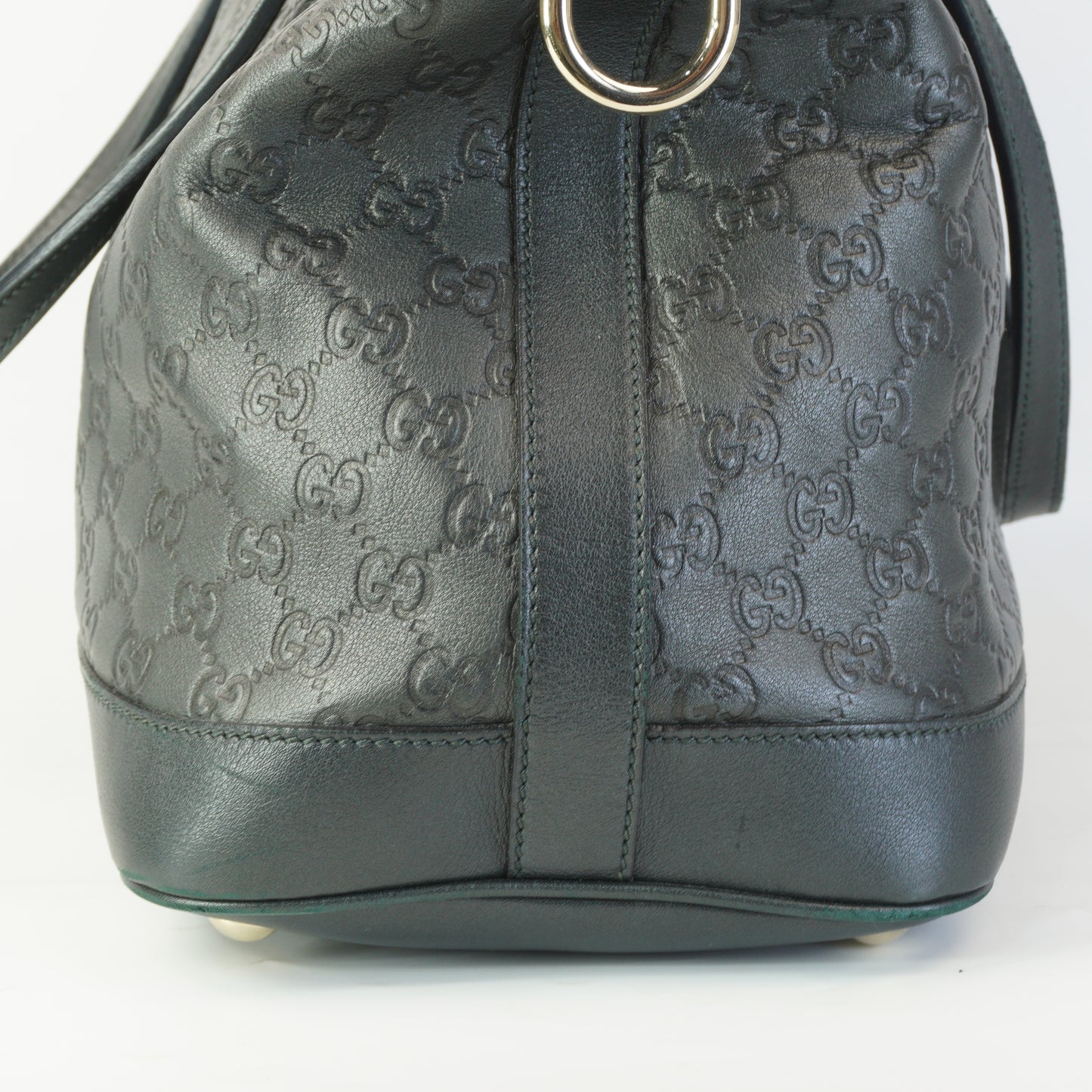 Gucci Guccisma Charm Dome Satchel GHW