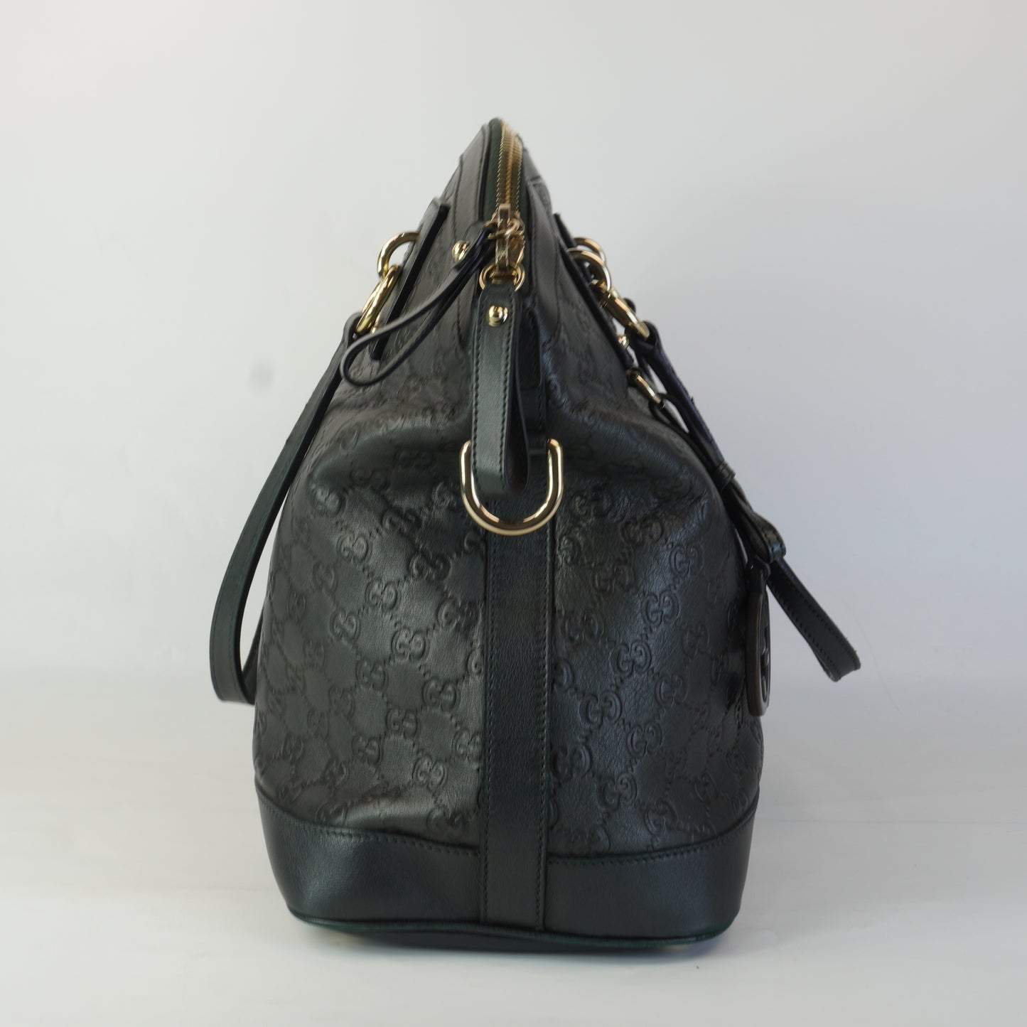 Gucci Guccisma Charm Dome Satchel GHW