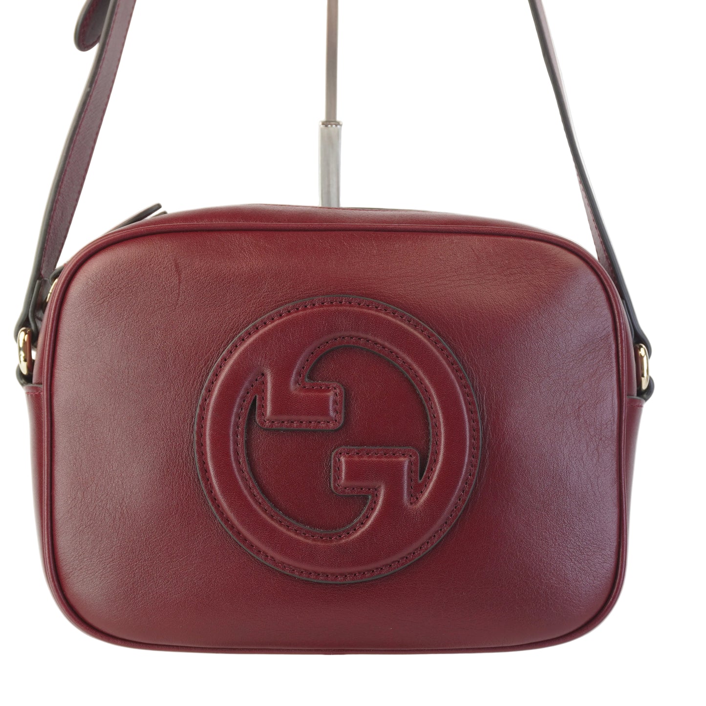 Gucci Blondie Mini Burgundy